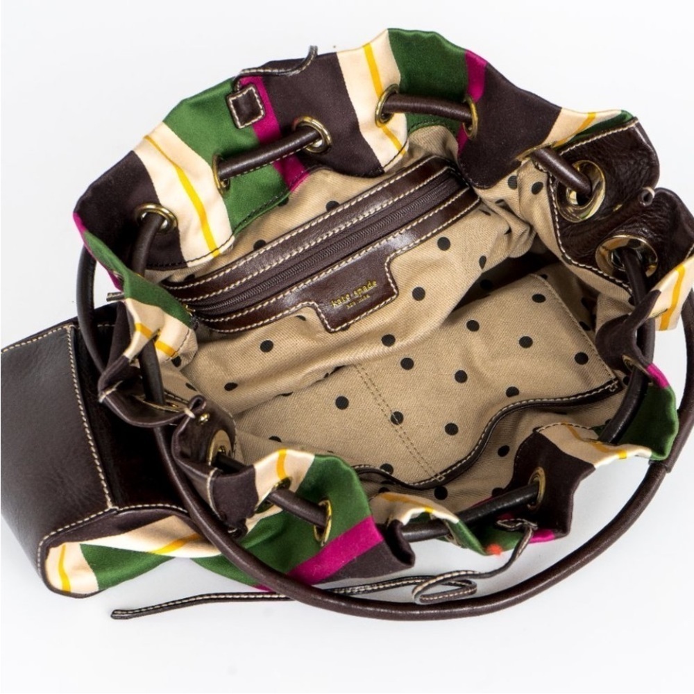 Kate Spade Marti Colorful Bucket Shoulder Bag - Picture 3 of 14